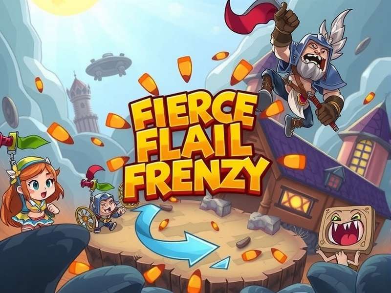 Fierce Flail Frenzy Game Banner